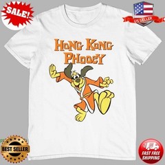 Hong Kong Phooey T-Shirt (Up to 5XL)