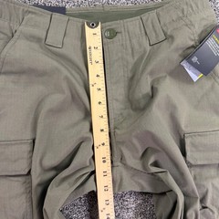 NEW Under Armour Storm1 Tactical Cargo Pants Mens 32×32 Olive Green Ripstop Work