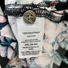 Lot of 2 NWT George Hawaiian Short Sleeve Button Shirt Men 2XL Pineapple Floral