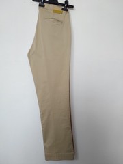 Yes Zee Beige Straight Pants