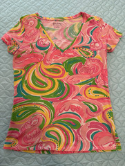 Lilly Pulitzer Women’s Michele Top All Nighter Small