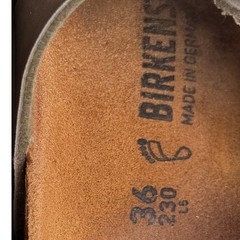 Birkenstock Mayari Taupe Birkibuc Sandals EU 36 US Women’s 5-5.5 Regular/Wide