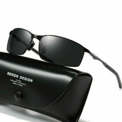 Aluminium Polarized Photochromic Sunglasses Men Driving Sports Chameleon Glasses