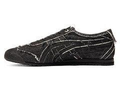 Onitsuka Tiger MEXICO 66 SD 1183C310 001 Black Black Denim Men Unisex Shoes