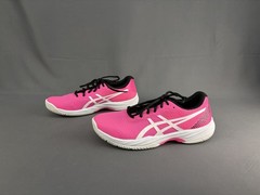 ASICS Gel Game 9 Pickleball Shoes Womens 9 Hot Pink/White Sneakers (421)