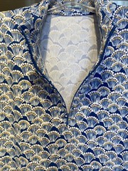 J. McLaughlin quarter zip performance fabric Size Medium Stunning Colors