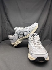 ASICS Gel-1130 Men’s Running Sneakers Size 8 White Cloud Grey 1201A256