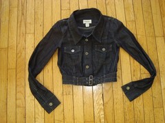 DIESEL JEANS LADIE’S DENIM JEAN JACKET SIZE XXS EXTRA EXTRA SMALL HARDLY WORN!