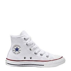 Converse Chuck Taylor All Star Hi Little Kid Optic White High Top Sneaker New