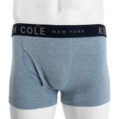3-Pack: Kenneth Cole New York Cotton Stretch Trunk