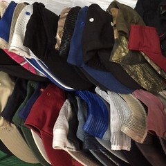 Hats Lot 20 Random Mix Baseball Sports Snap Back Ball Dad Caps Resale Wholesale