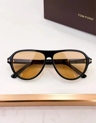Tom Ford Quincy Sunglasses TF1080 Black/Brown 59-13-145mm New