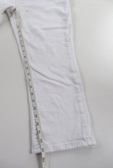 MISS ME MID-RISE (EASY CROP) JEANS TAG SIZE 31 MEASURED 33X23 ½ MM#156