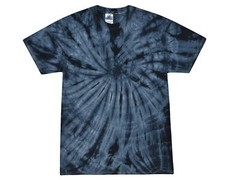Pick a Blue Tie Dye T-Shirts Adult S M L XL 2XL 3XL 4XL 5XL Colortone