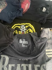 Random Lot of Graphic T Shirts 40+ Mixed All Sizes Pre-Owned , Aaliyah ,etc.