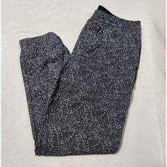 Outdoor Voices Mens Rectrek Joggers Charcoal Speckle Stretch Hiking Pants Small