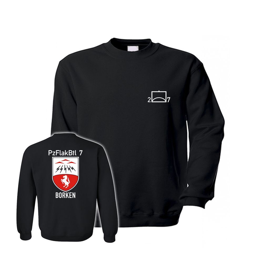 Sweater 2 PzFlakBtl 7 Borken anti-aircraft tank Bundeswehr tactical sign #37725
