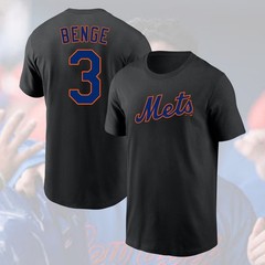 NEW ITEM! Carson Benge #3 New York Mets 2026 Name & Number Gift For Fans