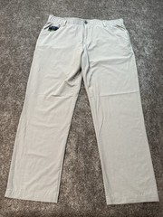 William Murray Men’s Straight Fit Golf Pants 36×29 Nylon Poly Stretch