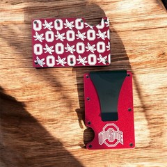 Brand new Custom Anything You Want Engraved RFID Minimalist Wallet You Pick