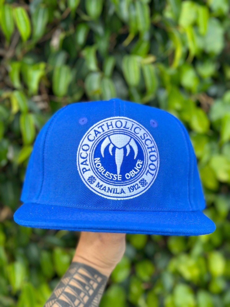 PACO CATHOLIC SCHOOL Alumni Snap Back Hat PCS Paconians Philippines 🇺🇸Seller