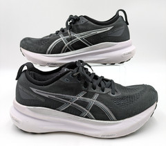 ASICS GEL-Kayano 31 Running Shoes Womens Size 9 Black Pure Silver 1012B670