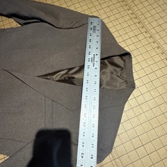 Levi’s Action Suit Men’s Vintage STA-PREST Two Piece Brown 38L