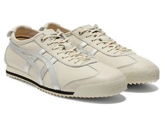 Onitsuka Tiger MEXICO 66 SD 1183A592 200 Birch Silver Leather Men Unisex Shoes
