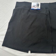 32 Degrees Cool Skort Women Size L Lined Pockets Activewear Casual Black