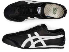 Onitsuka Tiger MEXICO 66 1183C102 001 BLACK/WHITE Unisex Shoes