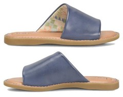 b.o.c. by Born Women’s Wide Band Sandals in Black, Navy and Brown