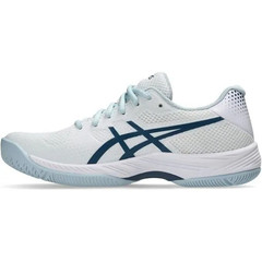 Asics Gel-Game 9 1042A243-100 Sneaker Women’s 8.5 White Pickleball Shoes HAM590