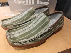 Rare Patrick Cox Men’s Shoes Loafers EU39.5/US6.5/UK5.5 Made in Italy Collector