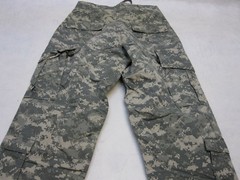 USGI ARMY ISSUE ACU DIGITAL COMBAT UNIFORM PANTS 50/50 COTTON/NYLON BOTTOMS USED