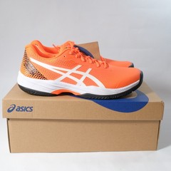ASICS Gel-Game 9 Pickleball Shocking Orange White 1041A416-800 Men’s Size 8