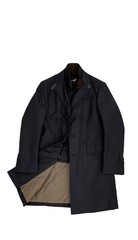 MABRUN Mens Long Jacket, Size 48 with Windproof Bib, 50% Off