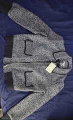 FREE ASSEMBLY WOMEN ZIP UP JACKET (XS)