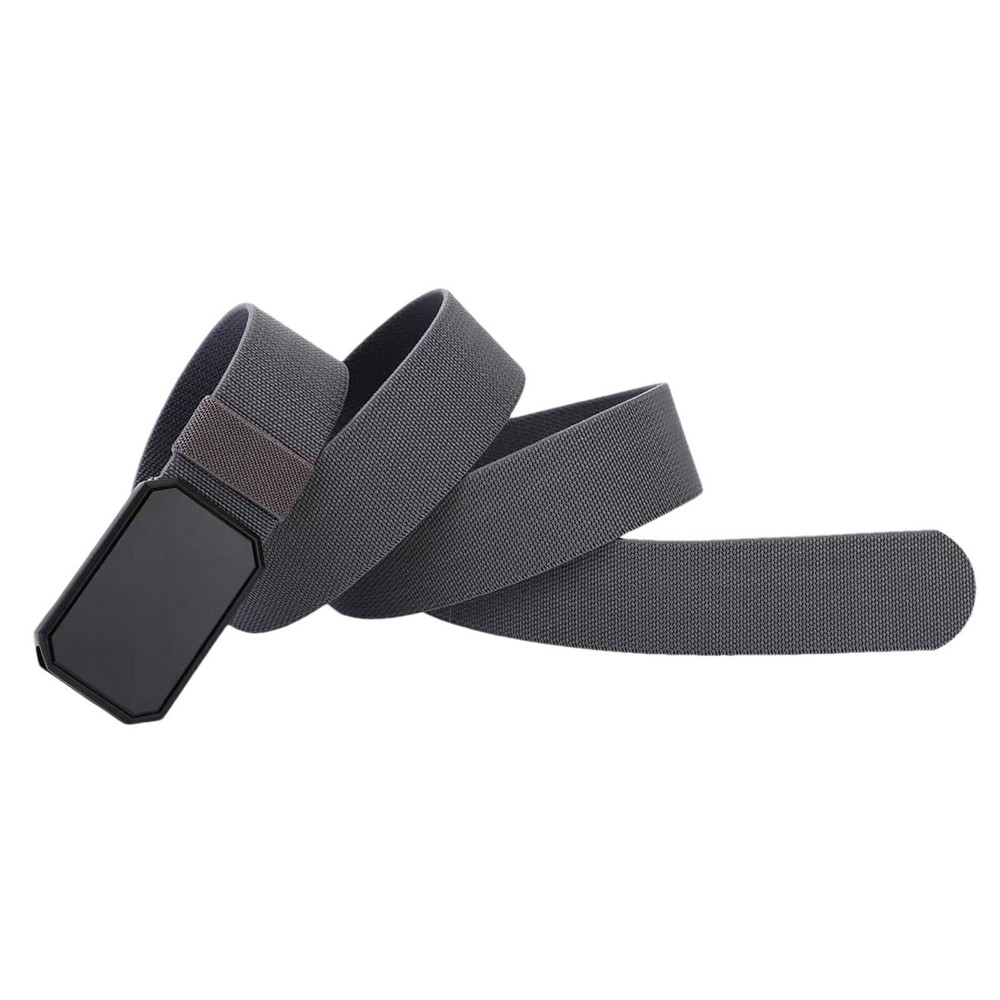 Mens Stretch Belt Quick Release Belt Magnetic Buckle Elastic Webbing