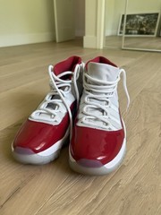 Nike Air Jordan 11 Retro Cherry Varsity Red White Men’s Size 13 CT8012-116