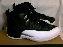 Nike Air 12 Retro Jordan PLAYOFFS size 11 Mens CT 8013 006 Black Brand NEW DS