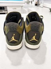 Size 11 – Jordan 4 SE Retro Low Craft – Olive- Free Expedited Shipping