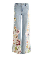 Alice+Olivia 2026SS AMAZING EMBROIDERED JEAN