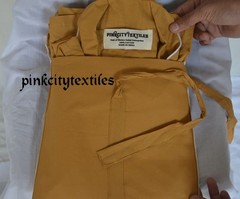 TARRIF FREE✅0%CHARGE PJ-31 Size Medium 100%Cotton Olive Plain Unisex Pajama Set*