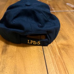 USS OGDEN LPD-5 Hat Cap US Navy Ship Navy Command Caps Made in USA *AUTHENTIC*