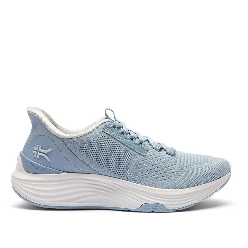 Women’s KURU ATOM 2, Mist Blue/Bright, 9.5 Medium US