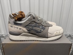 Size 10.5 – ASICS Gel-Lyte III “Snowman” Sneakers Vintage Kith H42NK 2014