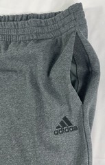 adidas HL2243 Big & Tall Men’s 6XL Dark Gray Joggers 57″ to 62″ Waist Range NWT