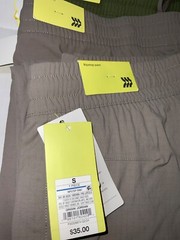Lightweight RIPSTOP Pants All in Motion Black Brown Khaki Green S – XL ZIP pock