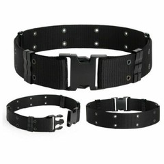 Military Pistol Belt Nylon Tactical Webbing Belt ALICE Marine Corps Type Belt US