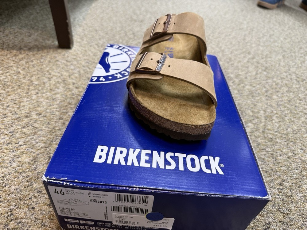 Birkenstock Arizona Soft Footbed 46N